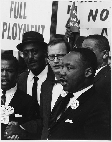 Pauvreté et justice sociale chez Martin Luther King