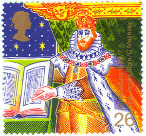 24 mars 1603. Jacques 1er, roi d‘Angleterre et la Bible