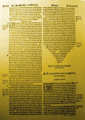 4 juin 1535. Dieu parle directement en français