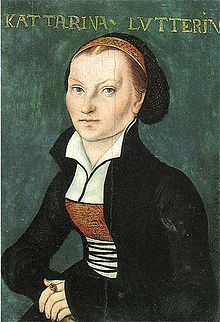 20 décembre 1552. Mort de Catherine de Bora, Mme Luther