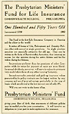 11 janvier 1759. Première compagnie américaine d’assurance vie 