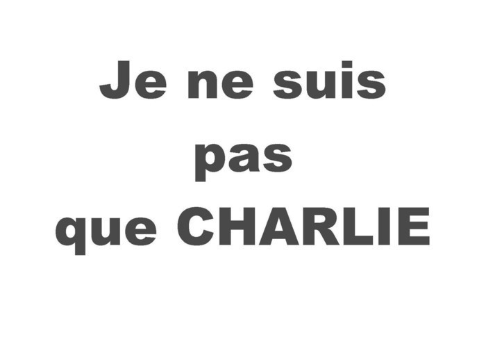 Suis-je Charlie ?