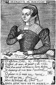 9 mai 1564. Georgette de Montenay, une poètesse française.