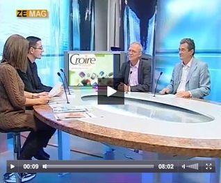 Interview de Croire et vivre dans l'émission Ze Buzz tv !