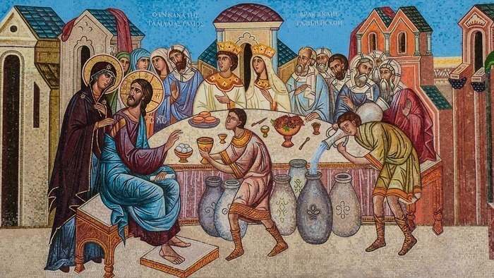 Dans le Nouveau Testament - Jésus et le vin