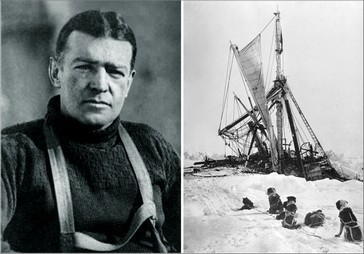 Les 150 ans de la naissance d’Ernest Shackleton