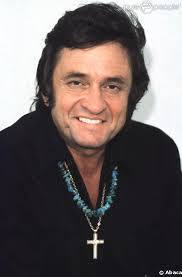 12 septembre 2003. Johnny Cash,  "pape de la country music" et l'araignée