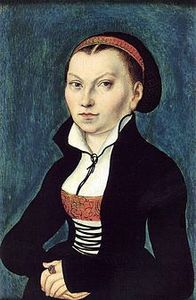 11 juin 1525. Mariage de Martin Luther et de Catherine de Bora