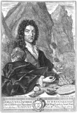 23 juin 1733. Johann Jakob Scheuchzer